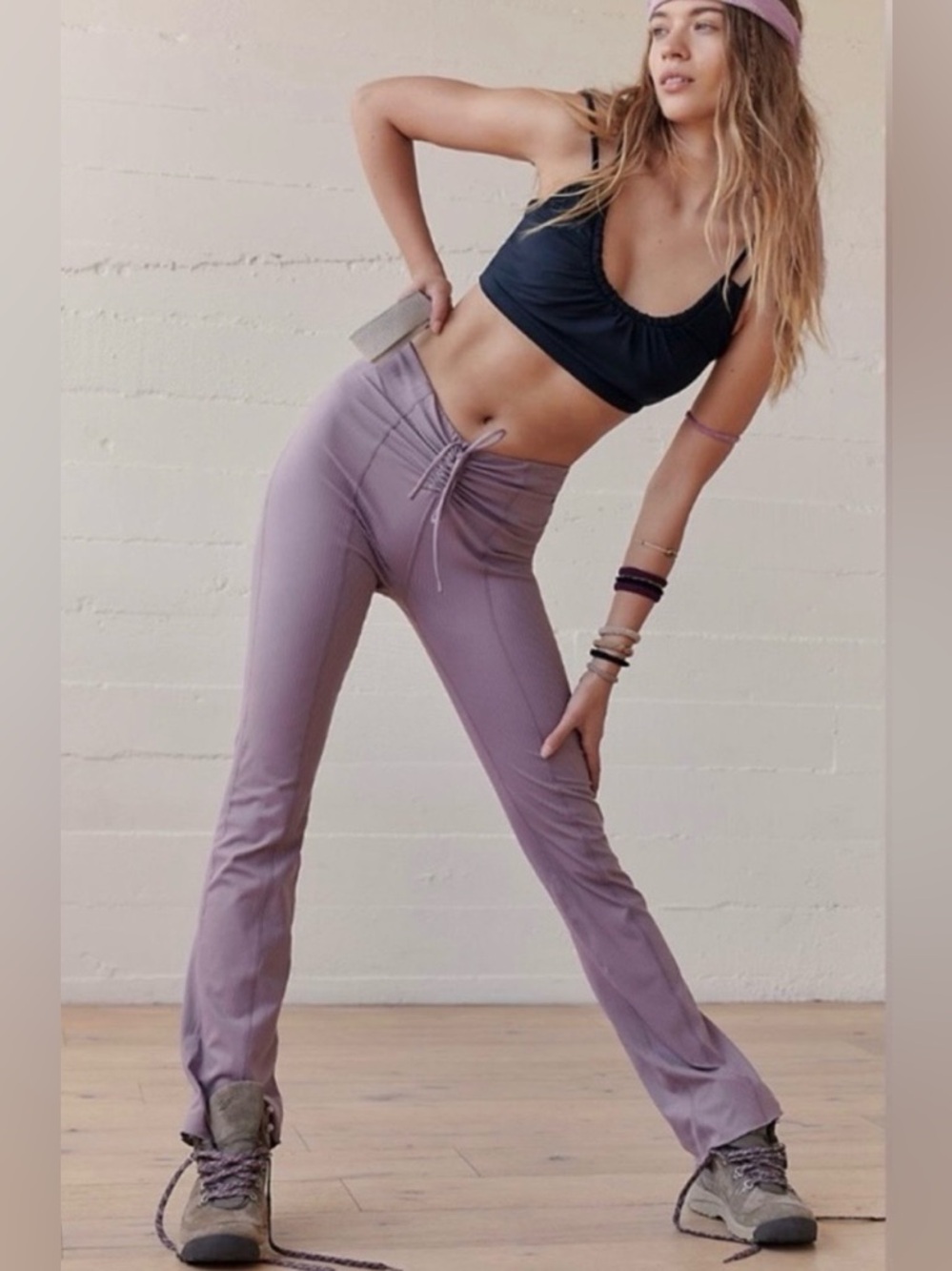 Free People Movement Hot Tip Slim Flare Leggings size XS